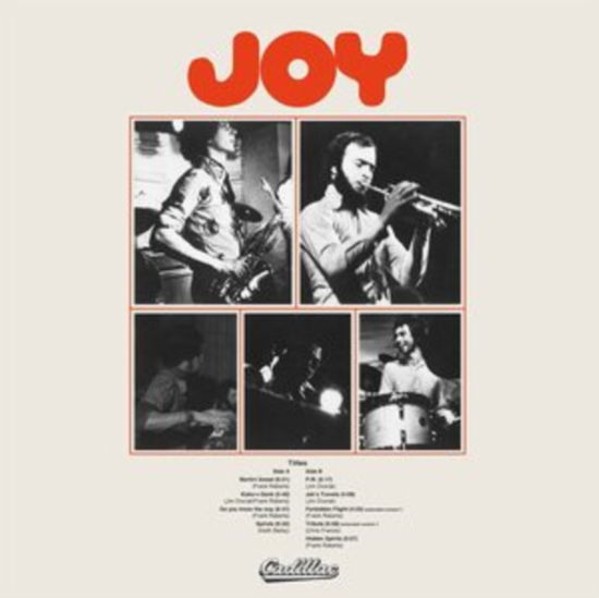 Joy - Joy - Musik - Cadillac Records - 5020675000360 - 11. August 2023