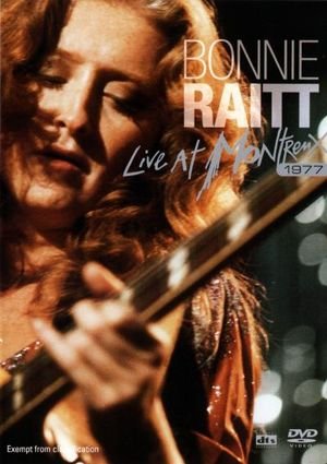 Cover for Bonnie Raitt · Live at Montreux 1977 (DVD) (2009)