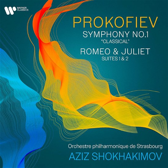 Cover for Aziz Shokhakimov &amp; Orchestre Philharmonique de Strasbourg · Prokofiev: Symphony No. 1 Classical / Romeo &amp; Juliet Suites 1 &amp; 2 (CD) (2024)