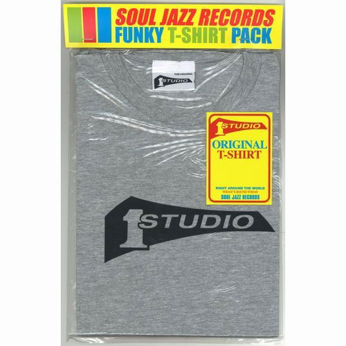 Grey / Black Print - Studio One T-Sh - Music - Soul Jazz - 5026328900360 - 