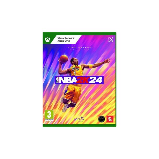 Cover for 2k Games · Xbox1 / Xsx Nba 2k24 Kobe Bryant Edition (SPILL) (2021)