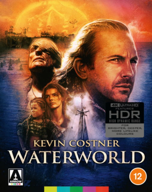 Waterworld Limited Edition - Waterworld - Películas - Arrow Films - 5027035025360 - 26 de junio de 2023