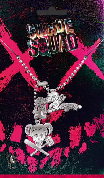 Cover for Dc Comics: Suicide Squad · Dc Comics: Suicide Squad - Harley Quinn (Medaglietta) (Toys)