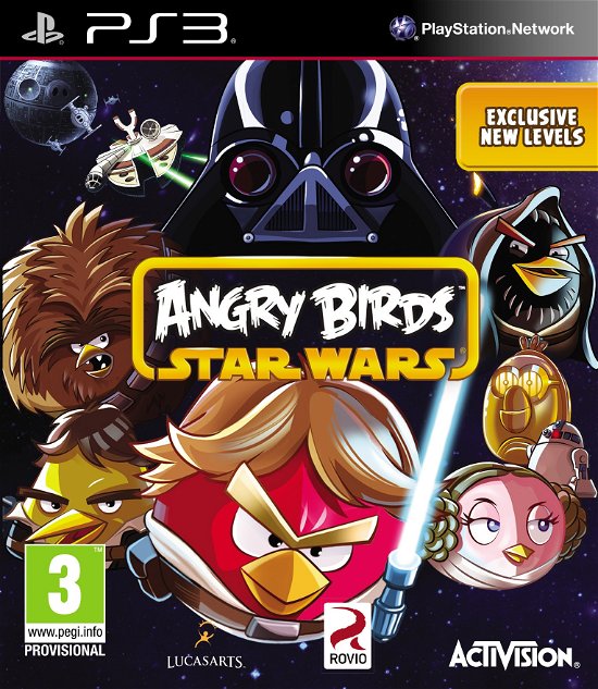Cover for Activision Blizzard · Angry Birds: Star Wars (PS3) (2013)
