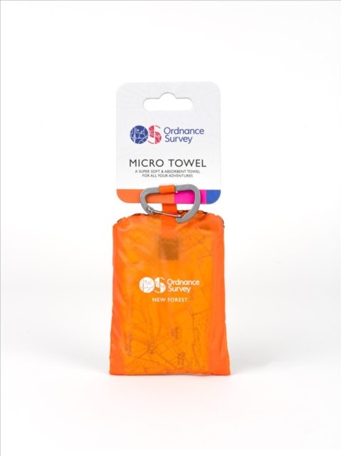 Cover for Os Micro Towel New Forest - Ancillary (N/A) (2022)