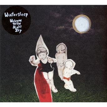 Cover for Wintersleep · Welcome to the Night Sky (CD) (2009)