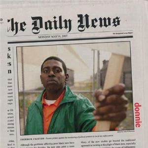 Cover for Donnie · Daily News (CD) (2013)