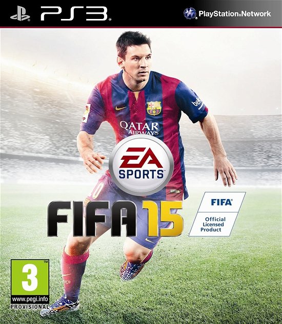 Cover for Videogame · Fifa 15 [French] Ps3 (DVD)