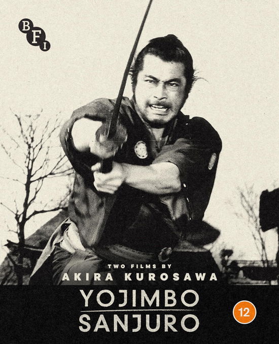 Yojimbo and Sanjuro Limited Edition - - Filmes - BFI Video - 5035673015360 - 17 de março de 2025