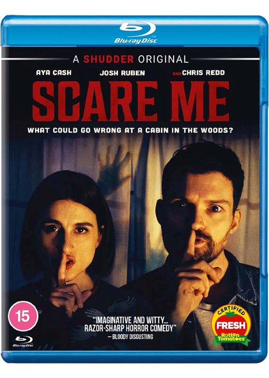 Cover for Scare Me Blu Ray · Scare Me (Blu-ray) (2021)