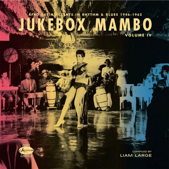 Cover for Jukebox Mambo Iv: Afro-latin Accents Rhythm / Var (LP) (2023)