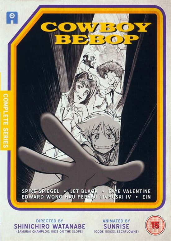 Cover for Cowboy Bebop  DVD Collection · Cowboy Bebop - The Complete Collection (DVD) (2014)