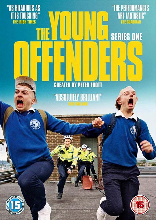 Cover for The Young Offenders Season 1 (DVD) (2018)