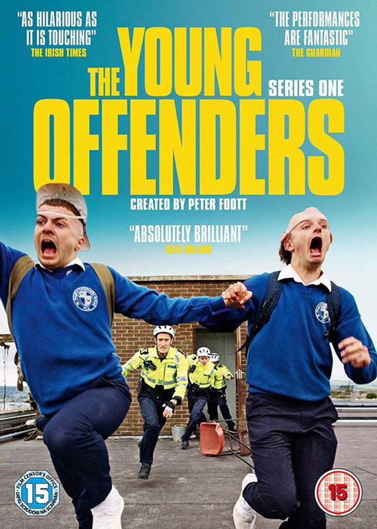 The Young Offenders Series 1 - The Young Offenders  Season One DVD - Films - 101 Films - 5037899073360 - 5 novembre 2018