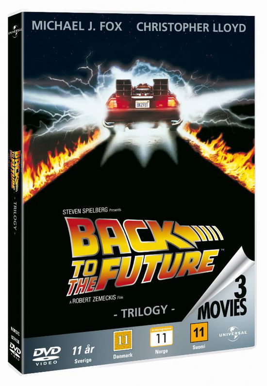 Back To The Future Trilogy (Tilbage til Fremtiden 1-3) -  - Filmes - PCA - Universal Pictures - 5050582741360 - 2 de fevereiro de 2010