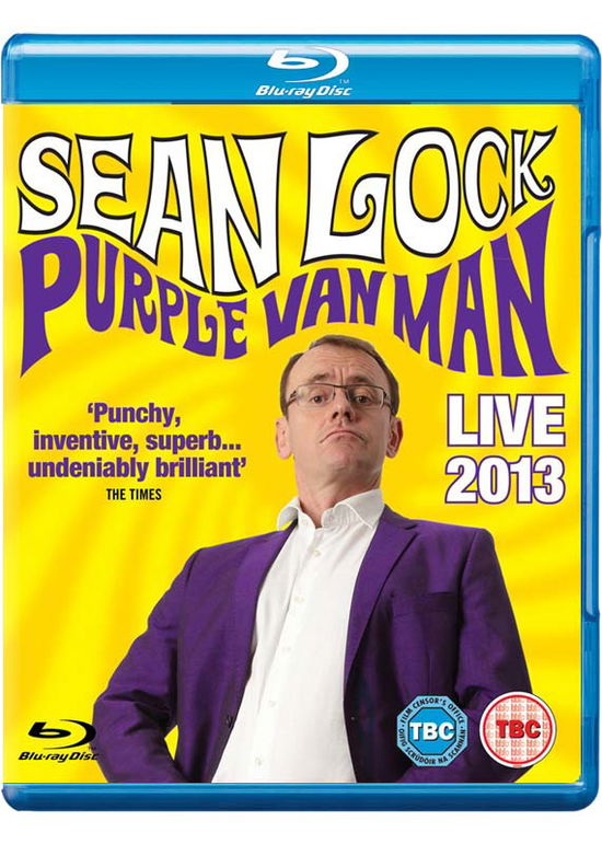 Sean Lock - Purple Van Man (Blu-ray) (2013)