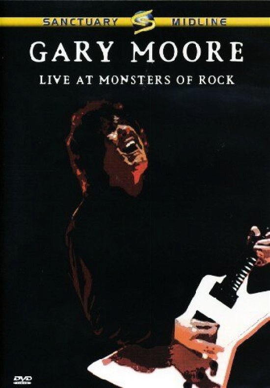 Cover for Gary Moore · Live at Monsters of Rock (MDVD) (2006)