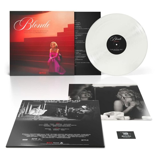 Cover for Nick Cave &amp; Warren Ellis · Blonde (Soundtrack From The Netflix Film) (White Vinyl) (LP) (2023)