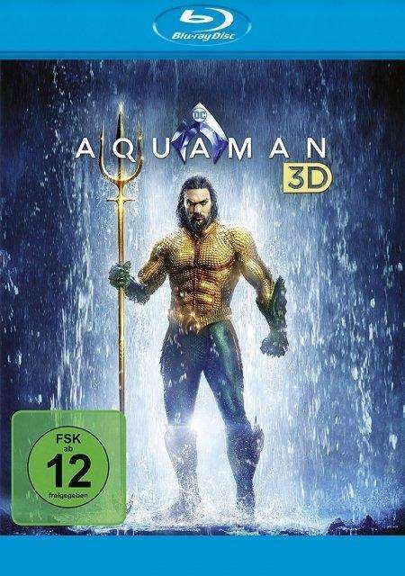 Cover for Jason Momoa,amber Heard,willem Dafoe · Aquaman-blu-ray 3D (Blu-Ray) (2019)