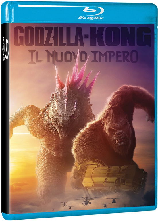 Godzilla E Kong - Il Nuovo Imp - Godzilla E Kong - Il Nuovo Imp - Movies - WARNER HOME VIDEO - 5051891196360 - June 26, 2024