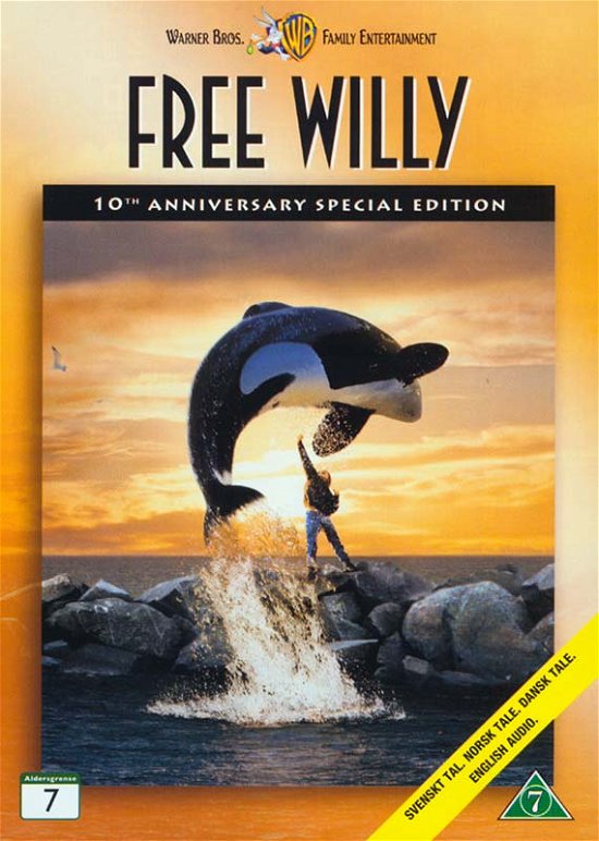 Cover for Free Willy · Free Willy DVD (DVD) [Standard edition] (2012)