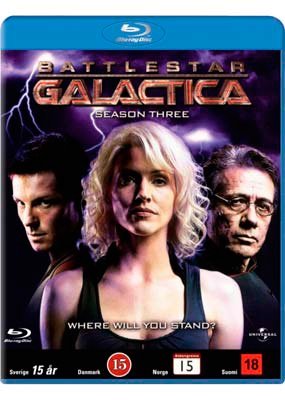 Cover for Battlestar Galactica · Battlestar Galactica - Season 3 (Blu-ray) (2017)