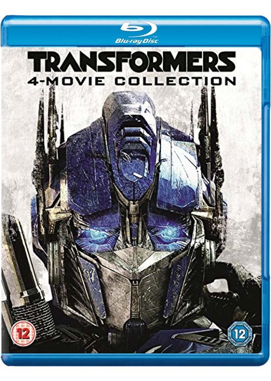 Cover for Transformers 14 · Transformers 1-4 Movie Collection (4 Films) (Blu-ray) (2017)