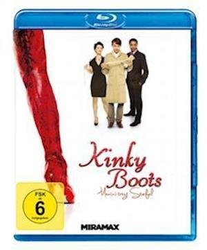 Kinky Boots-man (N) Trägt Stiefel - Chiwetel Ejiofor,joel Edgerton,sarah Jane Potts - Films -  - 5053083238360 - 7 oktober 2021