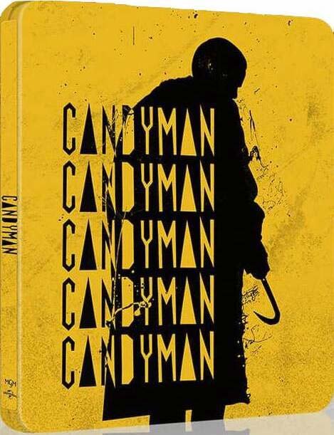 Cover for Candyman · Candyman (2021) Steelbook Limited Edition (4K UHD Blu-ray) (2022)