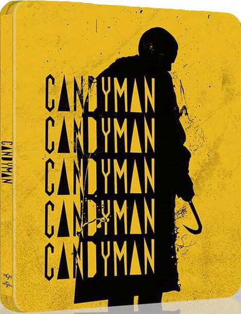 Candyman (2021) Steelbook Limited Edition - Candyman - Film - Universal Pictures - 5053083254360 - 26. december 2022