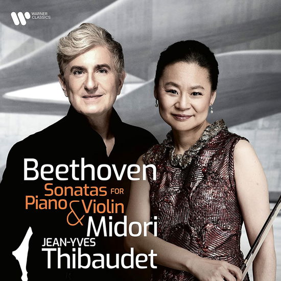 Cover for Midori &amp; Jean-Yves Thibaudet · Beethoven Sonatas for Piano &amp; Violin (CD) (2023)