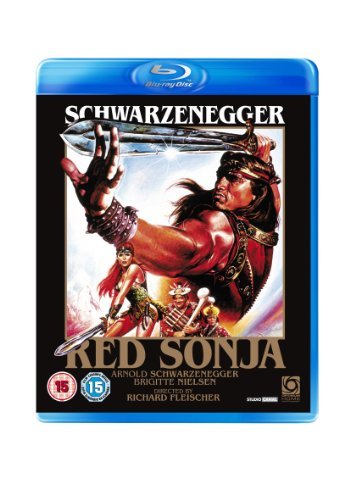 Cover for Red Sonja (Blu-ray) (2010)