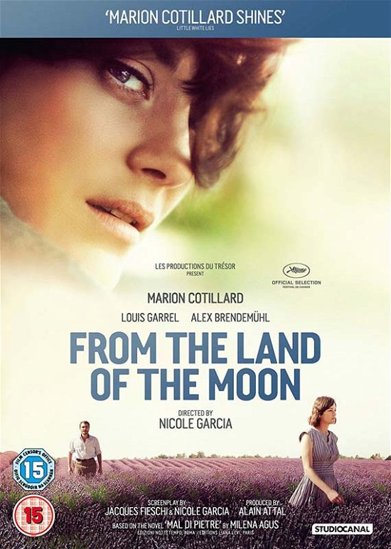 Cover for From the Land of the Moon · From The Land Of The Moon (DVD) (2017)