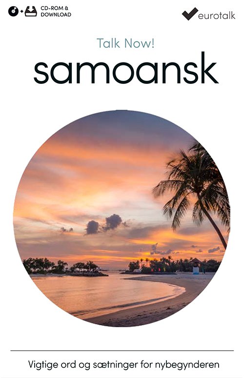 Cover for EuroTalk · Talk Now: Samoansk begynderkursus CD-ROM &amp; download (CD-ROM) (2016)