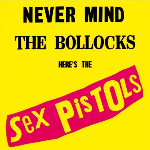 Cover for Sex Pistols - The · The Sex Pistols Greetings Card: Never Mind the Bollocks (Postkarten)