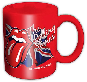 Lick the Flag (Mug) - The Rolling Stones - Fanituote - ROCKOFFTRADE - 5055295352360 - maanantai 31. maaliskuuta 2014