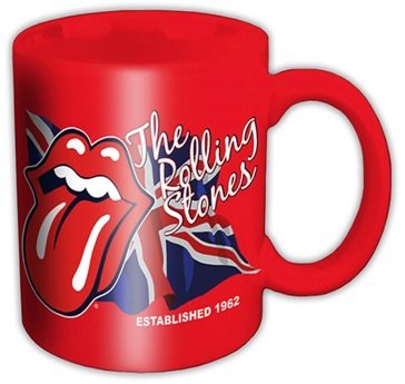Lick the Flag (Mug) - The Rolling Stones - Merchandise - ROCKOFFTRADE - 5055295352360 - 31. März 2014