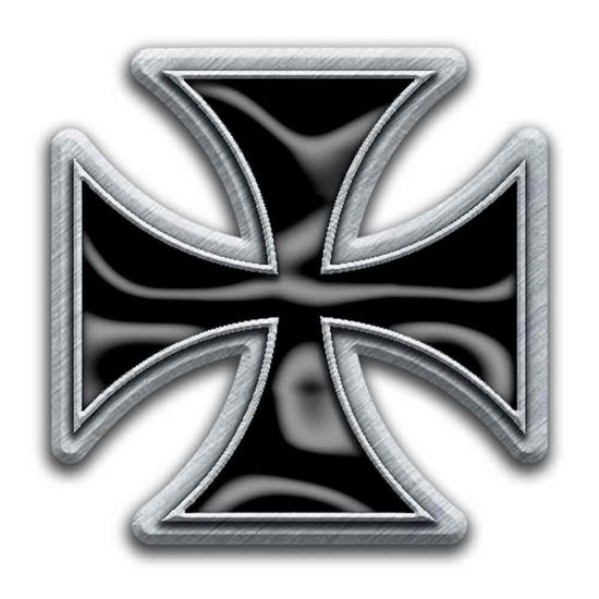 Generic Pin Badge: Iron Cross (Enamel In-Fill) - Generic - Fanituote -  - 5055339788360 - 