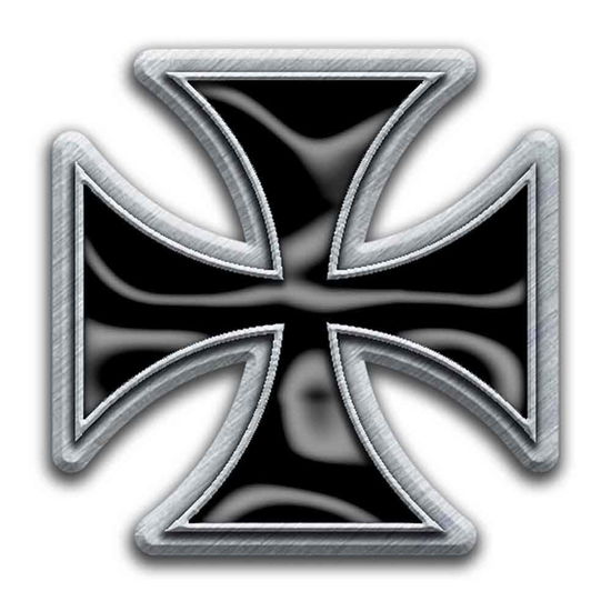 Generic Pin Badge: Iron Cross (Enamel In-Fill) - Generic - Produtos -  - 5055339788360 - 