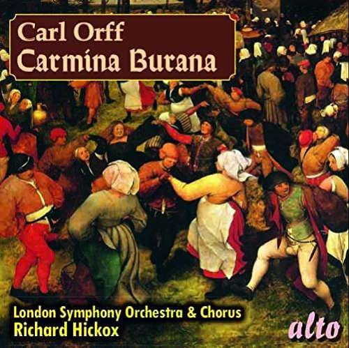 Cover for L.s.o &amp; Chorus / Richard Hickox · Orff: Carmina Burana (CD) (2017)