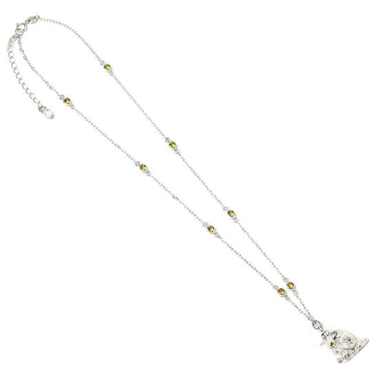Sterling Silver Niffler Necklace Embellished with Crystals - Harry Potter - Produtos - - 5055583426360 -