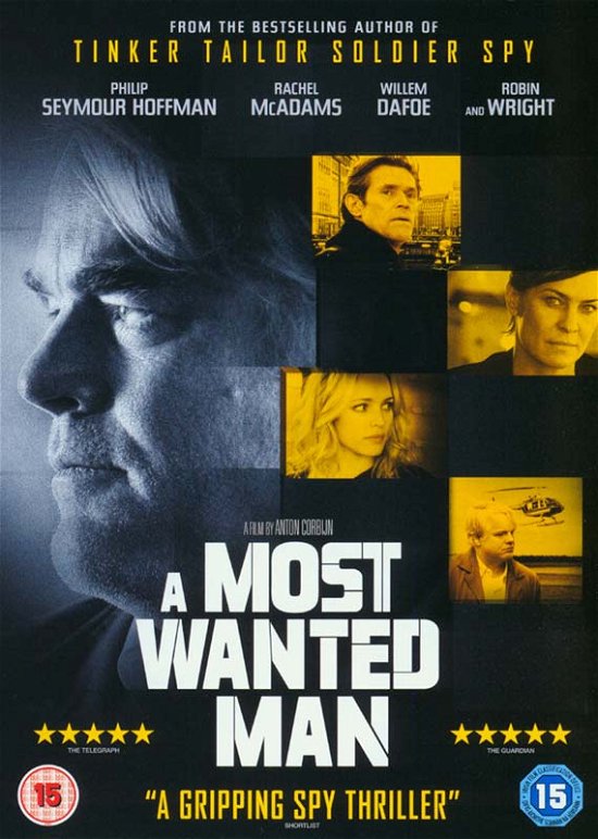 Cover for Most Wanted Man a DVD · A Most Wanted Man (DVD) (2015)