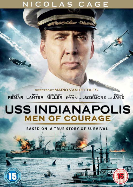 Cover for Uss Indianapolis · USS Indianapolis (DVD) (2017)