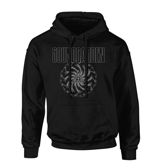 Cover for Soundgarden · Black Blade Motor (Hoodie) [size M] [Black (Fotl) edition] (2018)