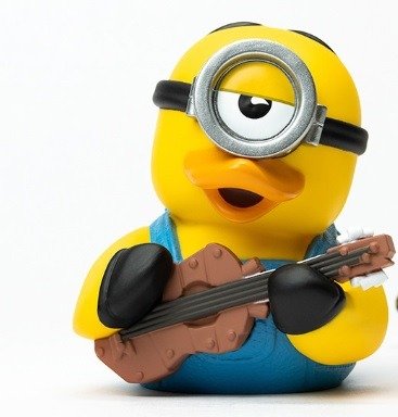 Minions Stuart Tubbz Cosplaying Duck Collectible - Minions - Merchandise - NUMSKULL - 5056280430360 - 