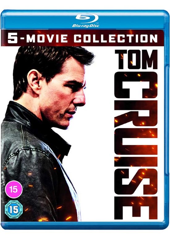 Tom Cruise 5 Movie Box Set BD · Tom Cruise Movie Collection (Blu-ray) (2021)