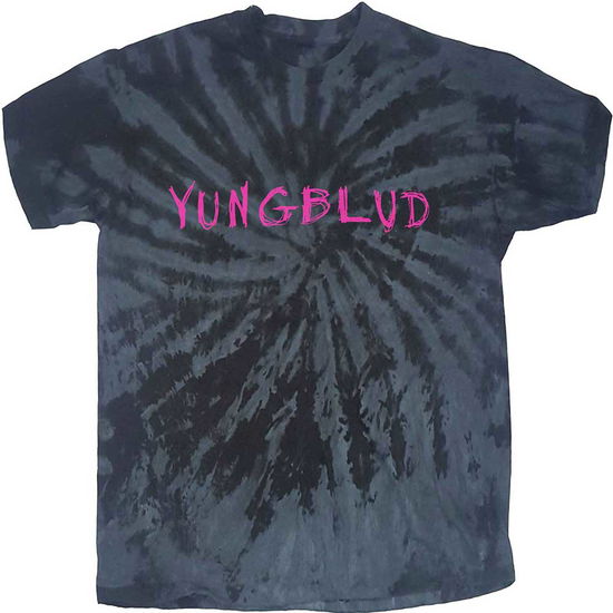 Yungblud Unisex T-Shirt: Scratch Logo (Wash Collection) - Yungblud - Merchandise -  - 5056561012360 - 