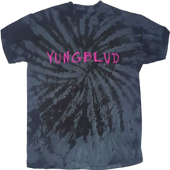 Cover for Yungblud · Yungblud Unisex T-Shirt: Scratch Logo (Wash Collection) (T-shirt) [size S]