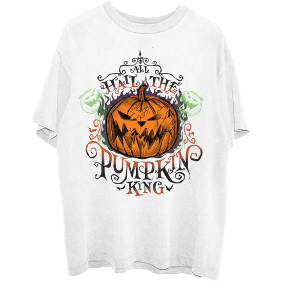 Cover for Nightmare Before Christmas - The · The Nightmare Before Christmas Unisex T-Shirt: All Hail… (White) (T-shirt) [size XL] (2022)