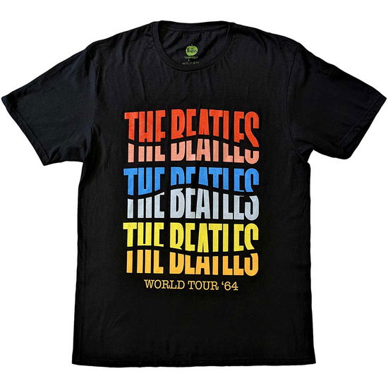 Cover for The Beatles · The Beatles Unisex T-Shirt: Colour Wave (T-shirt) [size S] (2023)